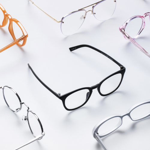 Wide Selection of Eyewear